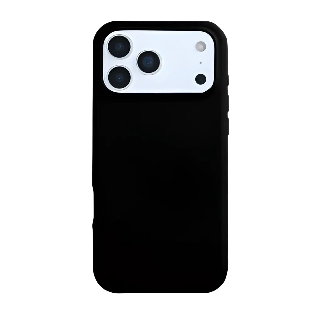 Rixus Soft TPU Case met MagSafe – iPhone 17 Pro Zwart - Back cover