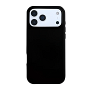 Rixus Soft TPU Case met MagSafe – iPhone 17 Pro Zwart - Back cover