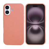 Rixus Soft TPU Case met MagSafe – iPhone 17 Roze - Back cover / softcase
