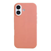 Rixus Soft TPU Case met MagSafe – iPhone 17 Roze - Back cover / softcase