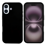 Rixus Soft TPU Case met MagSafe – iPhone 17 Zwart - Back cover / softcase