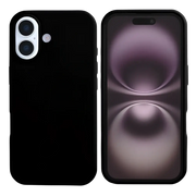 Rixus Soft TPU Case met MagSafe – iPhone 17 Zwart - Back cover / softcase