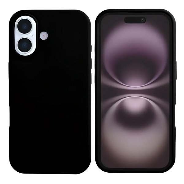 Rixus Soft TPU Case met MagSafe – iPhone 17 Zwart - Back cover / softcase