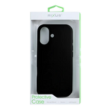 Rixus Soft TPU Case met MagSafe – iPhone 17 Zwart - Back cover / softcase