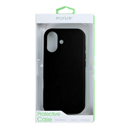 Rixus Soft TPU Case met MagSafe – iPhone 17 Zwart - Back cover / softcase