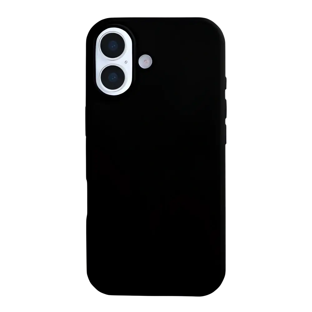 Rixus Soft TPU Case met MagSafe – iPhone 17 Zwart - Back cover / softcase