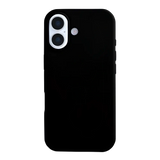 Rixus Soft TPU Case met MagSafe – iPhone 17 Zwart - Back cover / softcase