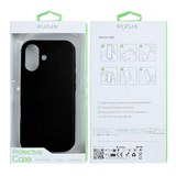 Rixus Soft TPU Case met MagSafe – iPhone 17 Zwart - Back cover / softcase