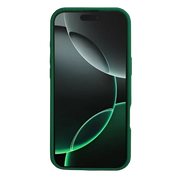 Rixus Soft TPU Case met MagSafe – iPhone Air Donkergroen - Back cover