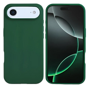 Rixus Soft TPU Case met MagSafe – iPhone Air Donkergroen - Back cover