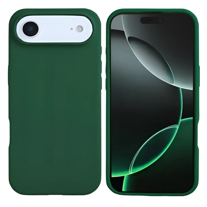 Rixus Soft TPU Case met MagSafe – iPhone Air – Donkergroen