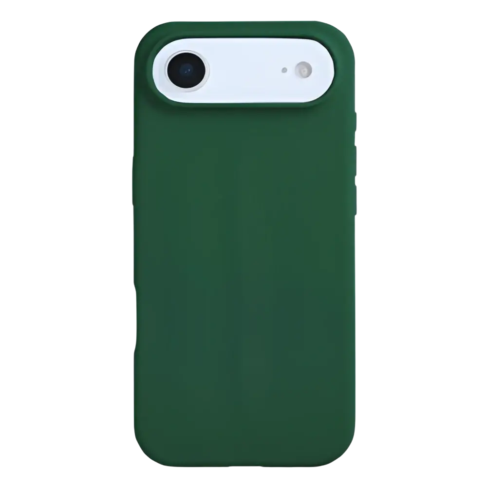 Rixus Soft TPU Case met MagSafe – iPhone Air Donkergroen - Back cover