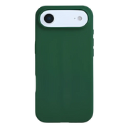 Rixus Soft TPU Case met MagSafe – iPhone Air Donkergroen - Back cover