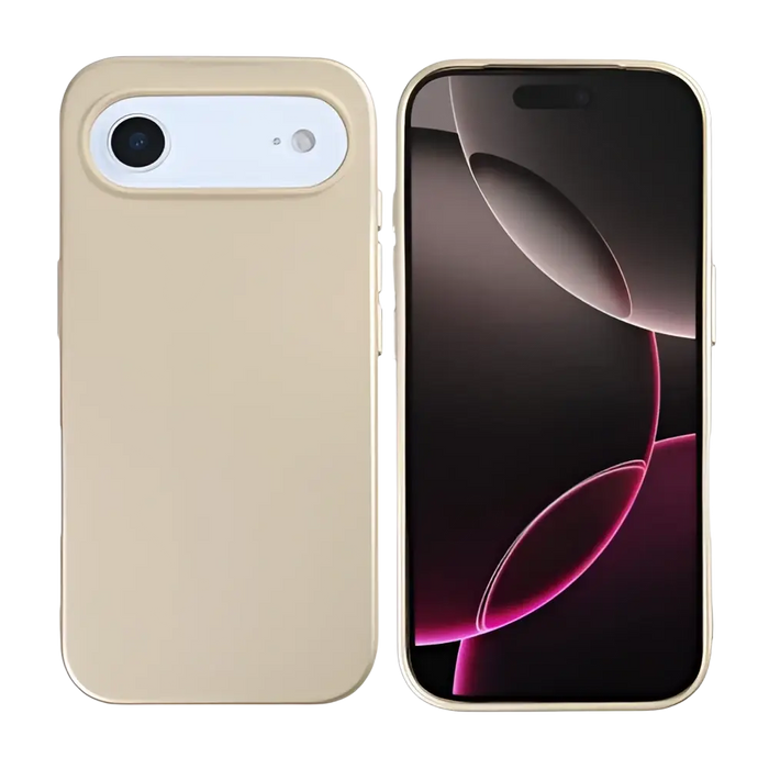Rixus Soft TPU Case met MagSafe – iPhone Air – Goud