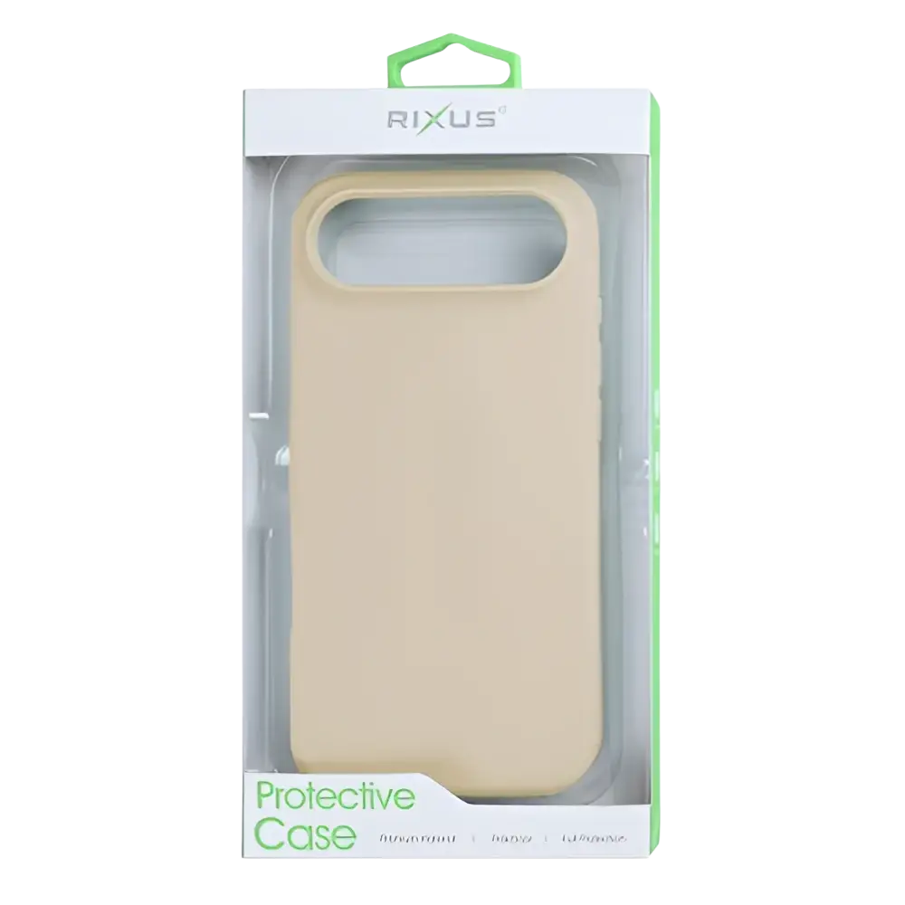 Rixus Soft TPU Case met MagSafe – iPhone Air Goud - Back cover