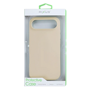 Rixus Soft TPU Case met MagSafe – iPhone Air Goud - Back cover