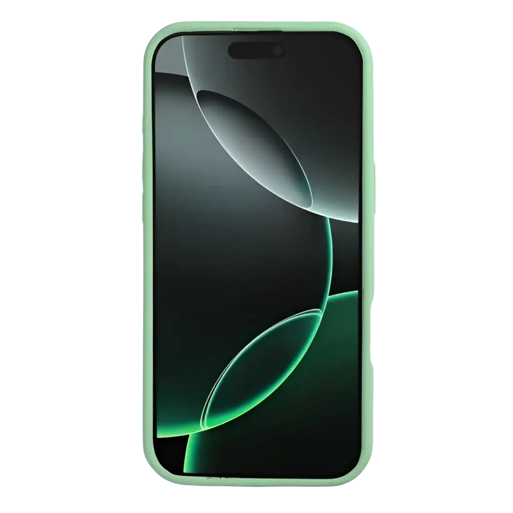 Rixus Soft TPU Case met MagSafe – iPhone Air Matcha - Back cover