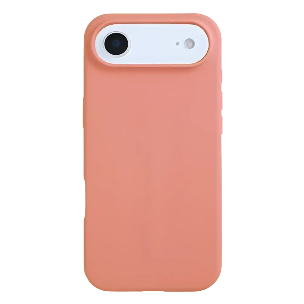 Rixus Soft TPU Case met MagSafe – iPhone Air Roze - Back cover