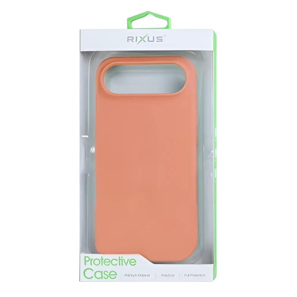 Rixus Soft TPU Case met MagSafe – iPhone Air Roze - Back cover