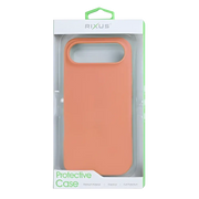 Rixus Soft TPU Case met MagSafe – iPhone Air Roze - Back cover