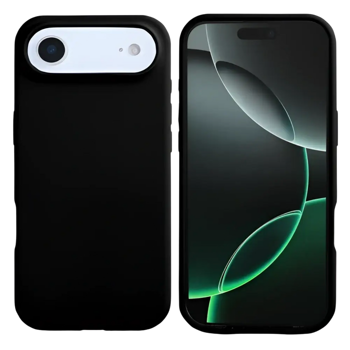 Rixus Soft TPU Case met MagSafe – iPhone Air – Zwart