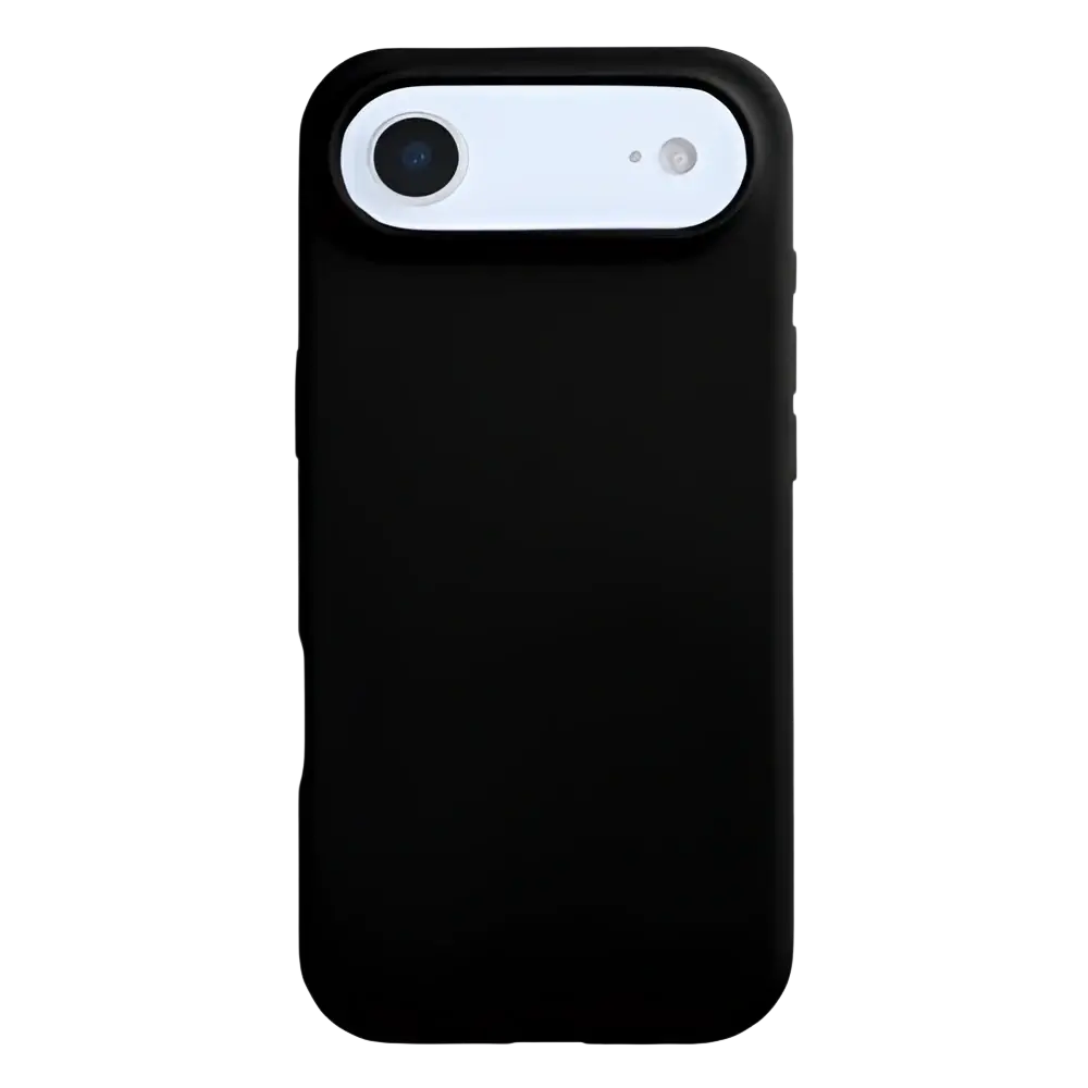 Rixus Soft TPU Case met MagSafe – iPhone Air Zwart - Back cover
