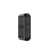 Rixus Solar Powerbank 10.000 mAh – Zwart RXPB45