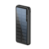 Rixus Solar Powerbank 10.000 mAh – Zwart RXPB45