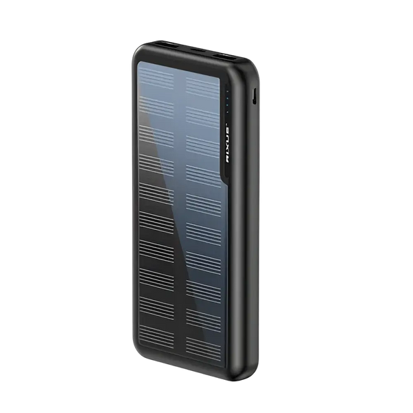 Rixus Solar Powerbank 10.000 mAh – Zwart RXPB45