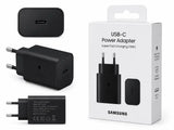 Samsung 25W USB-C PD Reisadapter – Snel Opladen waar je ook bent