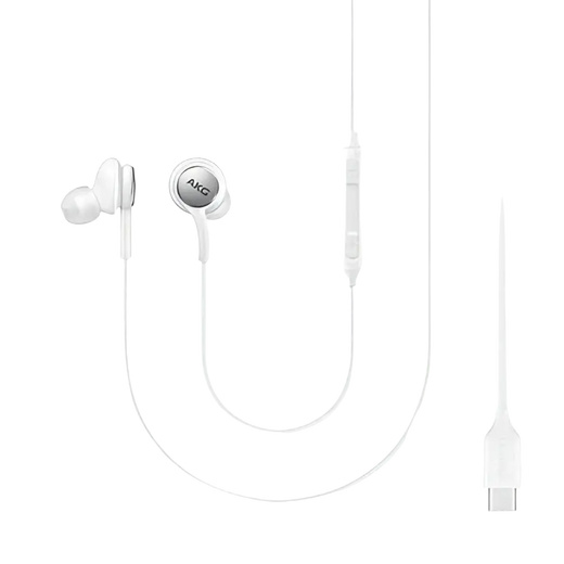 Écouteurs intra-auriculaires Samsung AKG USB-C – Original – Blanc