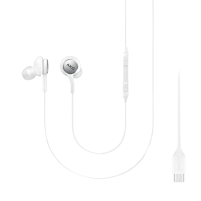 Samsung AKG USB-C In-Ear Oordopjes – Origineel – Wit