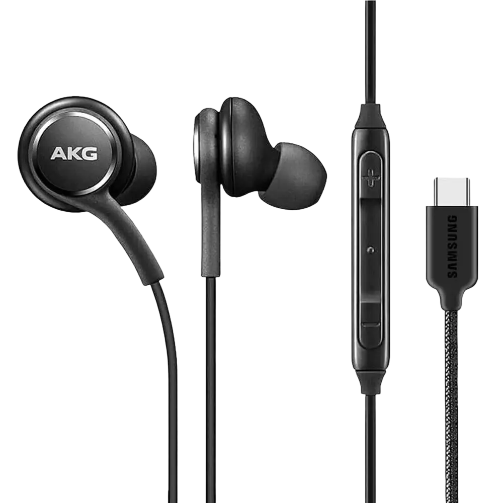 Samsung AKG USB-C In-Ear Oordopjes – Origineel Zwart