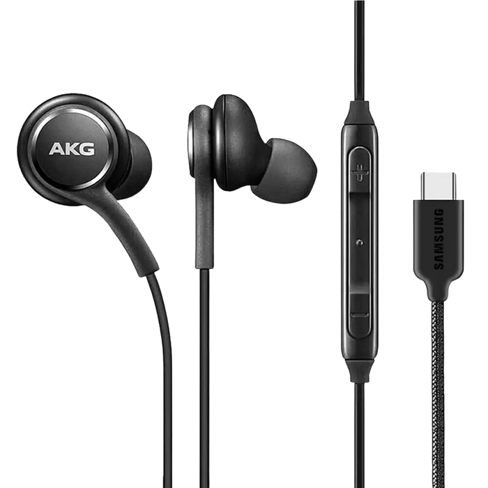 Samsung AKG USB-C In-Ear Oordopjes – Origineel – Zwart