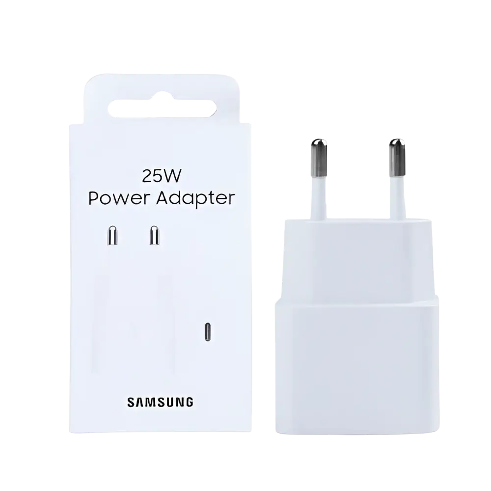 Samsung Power Adapter EP-T2510NWEGEU – 25W Wit Origineel (Retail Box) - Oplader
