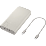 Samsung Powerbank 20.000 mAh - Krachtige Triple USB-C Oplader met 45W Snelladen