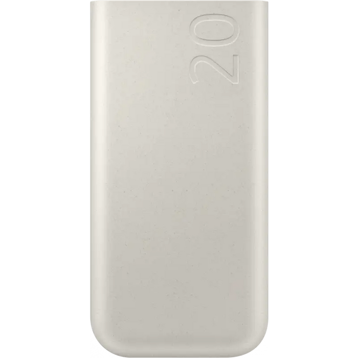 Samsung Powerbank 20.000 mAh - Krachtige Triple USB-C Oplader met 45W Snelladen