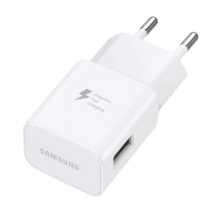 Samsung Travel Adapter 8W USB-A-Ladegerät EP-TA50EWE Bulk – Weiß