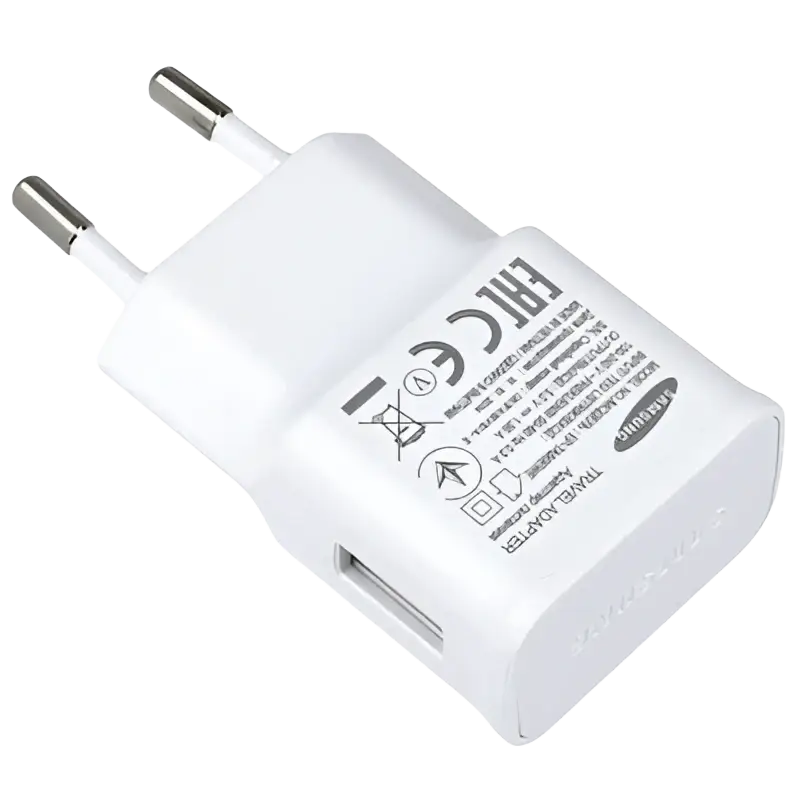 Samsung Travel Adapter 8W USB-A Oplader EP-TA50EWE Bulk – Wit