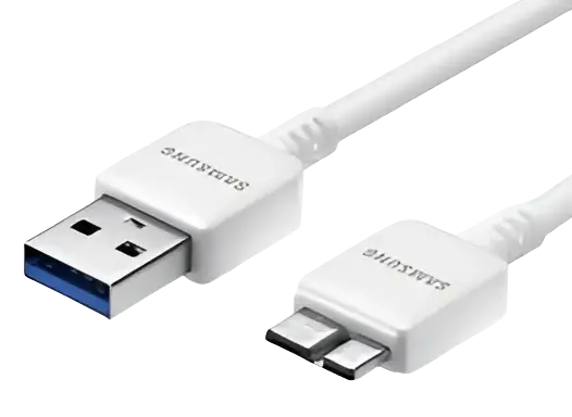 Samsung USB 3.0 Micro-B Kabel 1,5 Meter - Perfect Voor Jouw Compatibele Apparaten