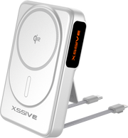 Xssive Qi2 Magnetic Wireless Powerbank incl. Cable 10.000 mAh XS-PB43NW - Wit