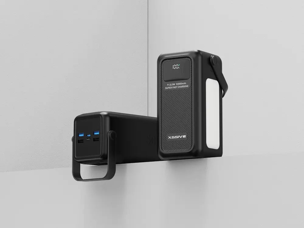Xssive 22.5W PD Powerbank incl. Cable 50.000mAh XSS-PB57