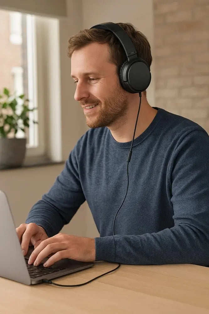 Xssive Wired Headset for 3.5mm Jack XSS-H13 - Zwart