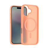 Solidenz FrostMag Hoesje – iPhone 17 Oranje - Back cover