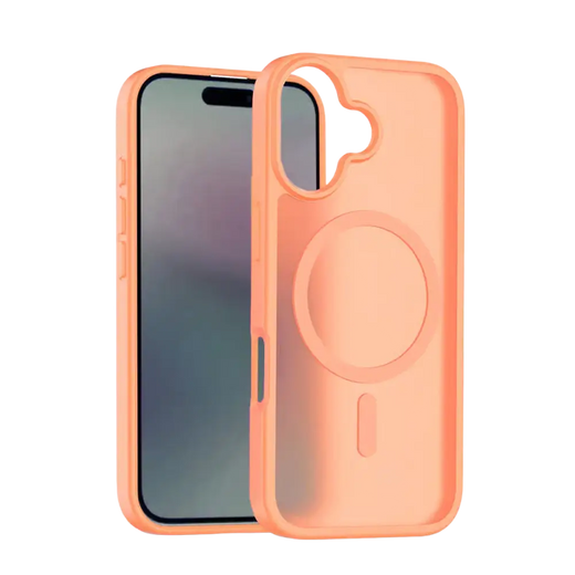 Solidenz FrostMag Hoesje – iPhone 17 – Oranje