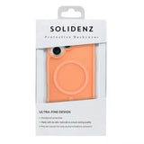 Solidenz FrostMag Hoesje – iPhone 17 Oranje - Back cover