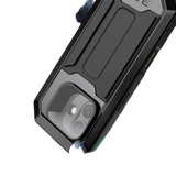 Stofdichte metalen hoes – iPhone 17 Zwart - Rugged case