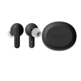 Sudio A3 Pro Oordopjes – Draadloze In-Ear in Zwart voor een Onbelemmerde Muziekervaring