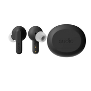 Sudio A3 Pro Oordopjes – Draadloze In-Ear in Zwart voor een Onbelemmerde Muziekervaring
