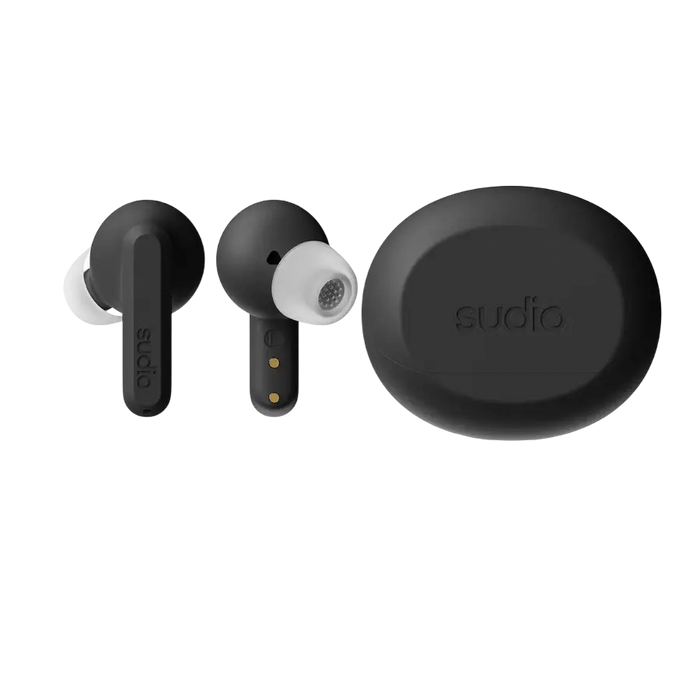 Sudio A3 Pro Oordopjes – Draadloze In-Ear Oordopjes in Zwart voor een Onbelemmerde Muziekervaring